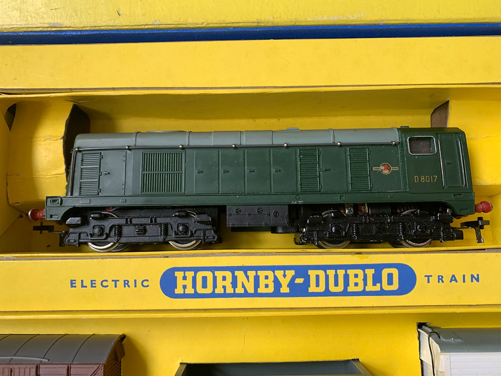 Thumbnail: 2030 THE DIESEL ELECTRIC GOODS TRAIN SET