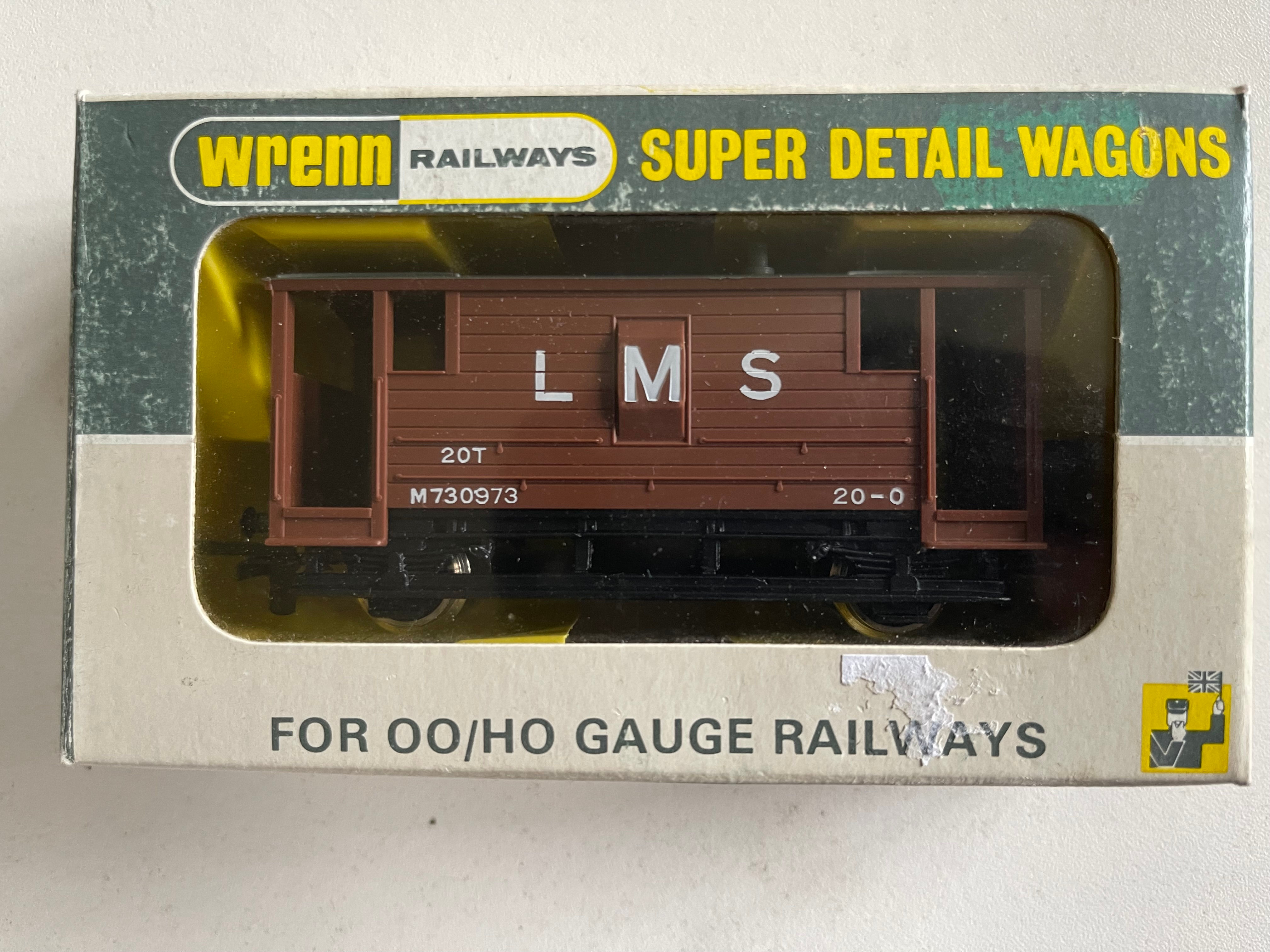 W4311 GUARDS VAN LMS (PERIOD 4)
