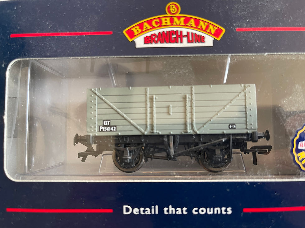 Thumbnail: 37-102 7 PLANK WAGON BR/PO