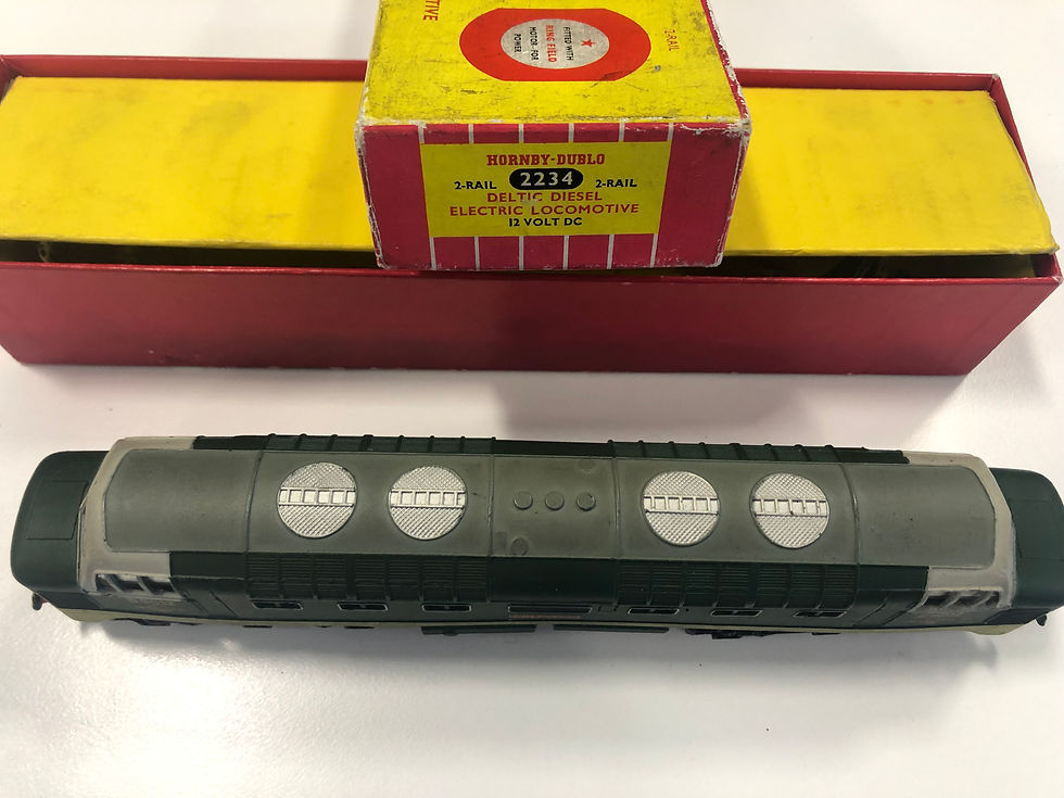 Thumbnail: 2234 CREPELLO DELTIC DIESEL ELECTRIC LOCOMOTIVE D9012