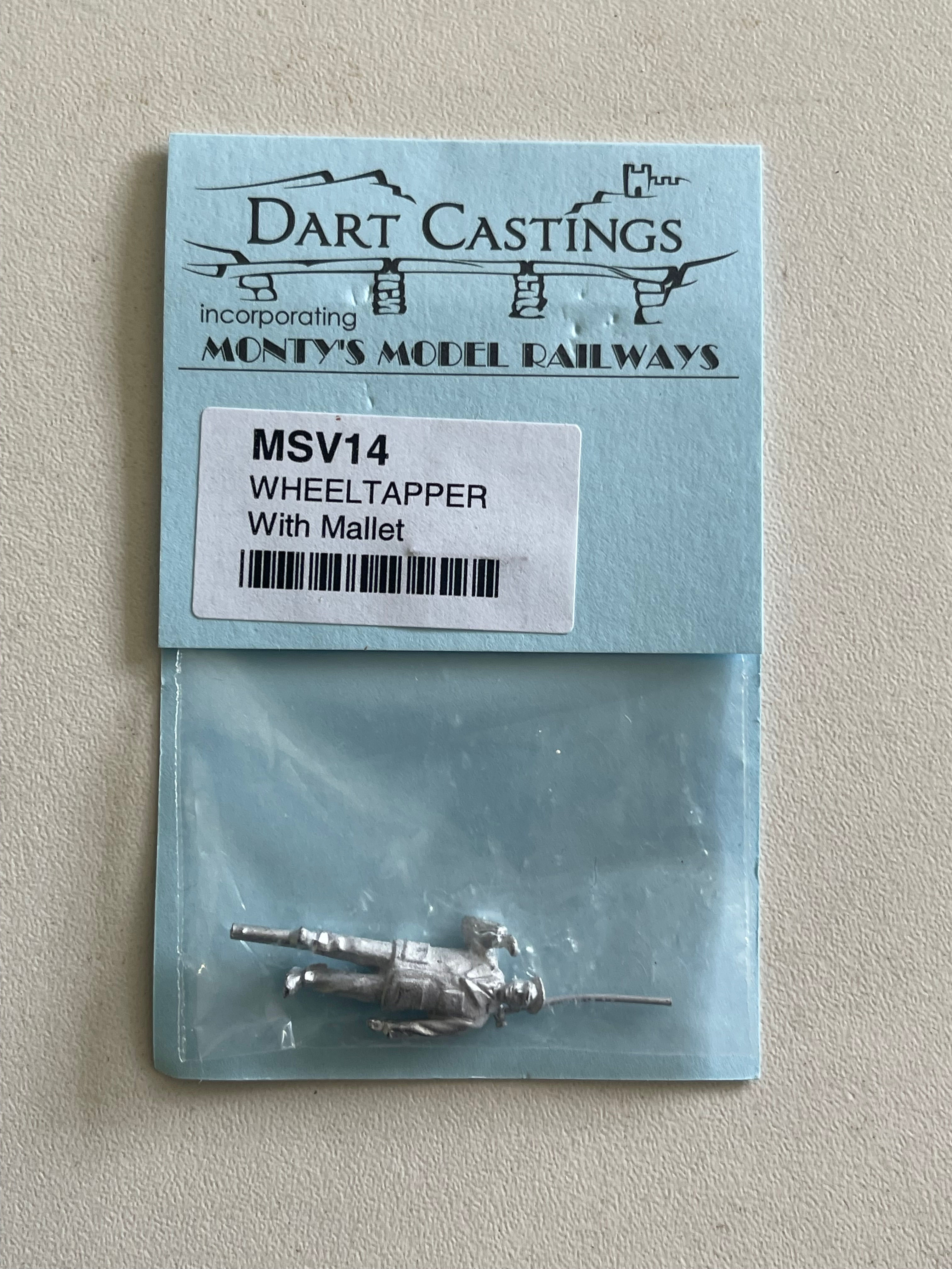 DART CASTINGS - MSV14 WHEELTAPPER WITH MALET