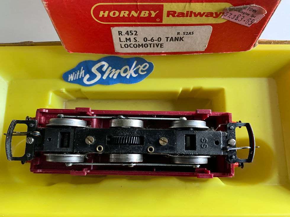 Thumbnail: R.452 L.M.S. 0-6-0 TANK LOCOMOTIVE 7606 WITH SMOKE