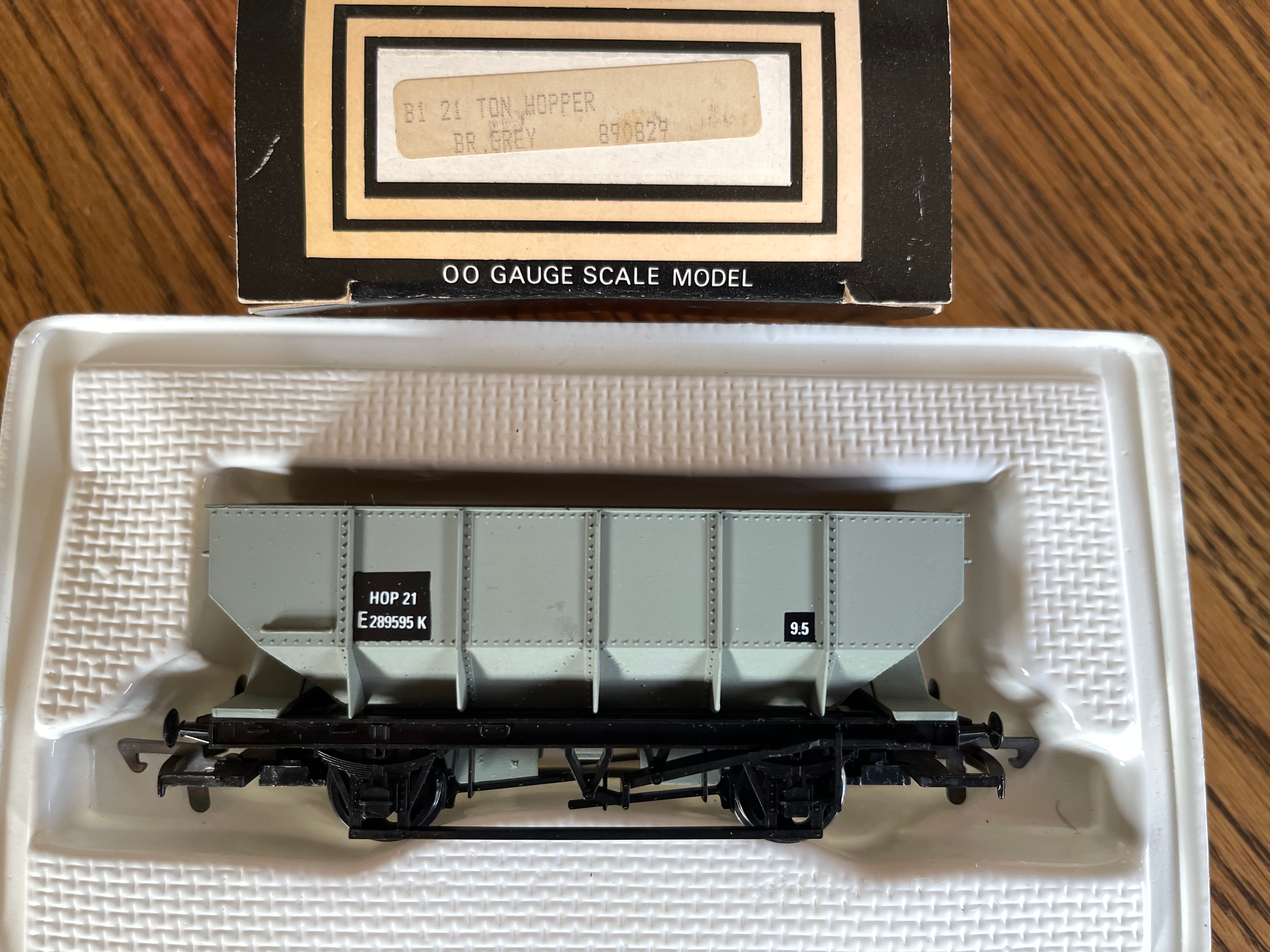 B1 21 TON HOPPER WAGON BR GREY