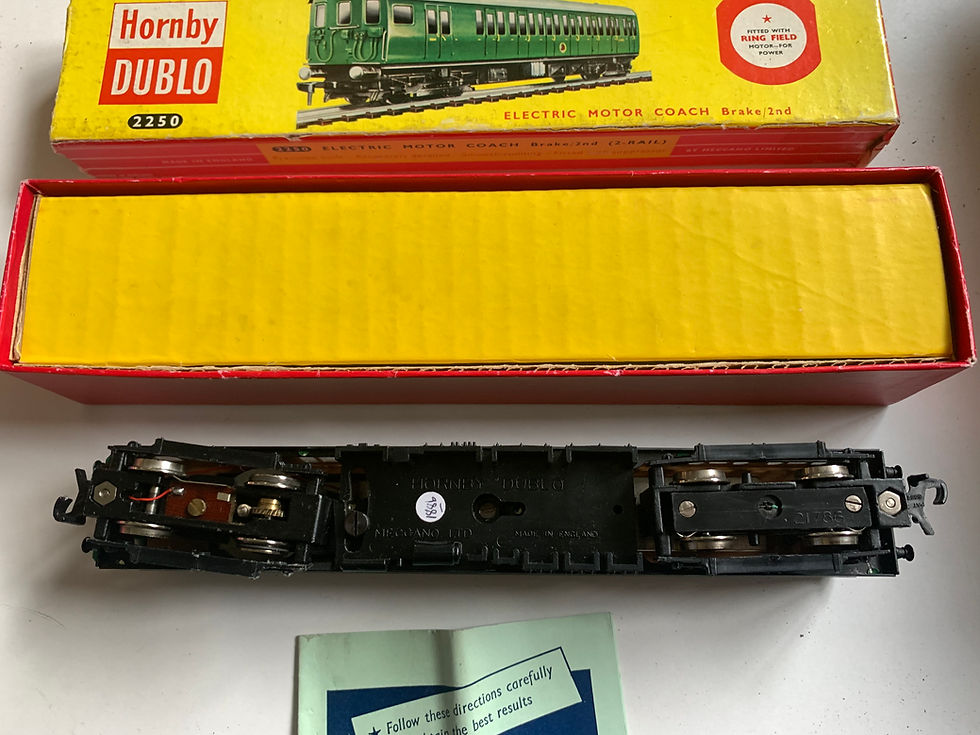Thumbnail: 2250 ELECTRIC MOTOR COACH BRAKE / 2ND S65326 - BOXED