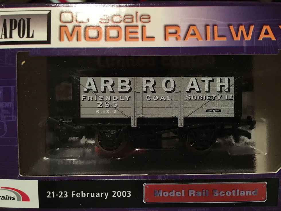 Thumbnail: 5 PLANK WAGON ARBROATH - LIMITED EDITION