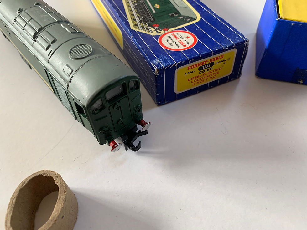 Thumbnail: 3233 2-RAIL CO-BO DIESEL ELECTRIC LOCOMOTIVE D5716