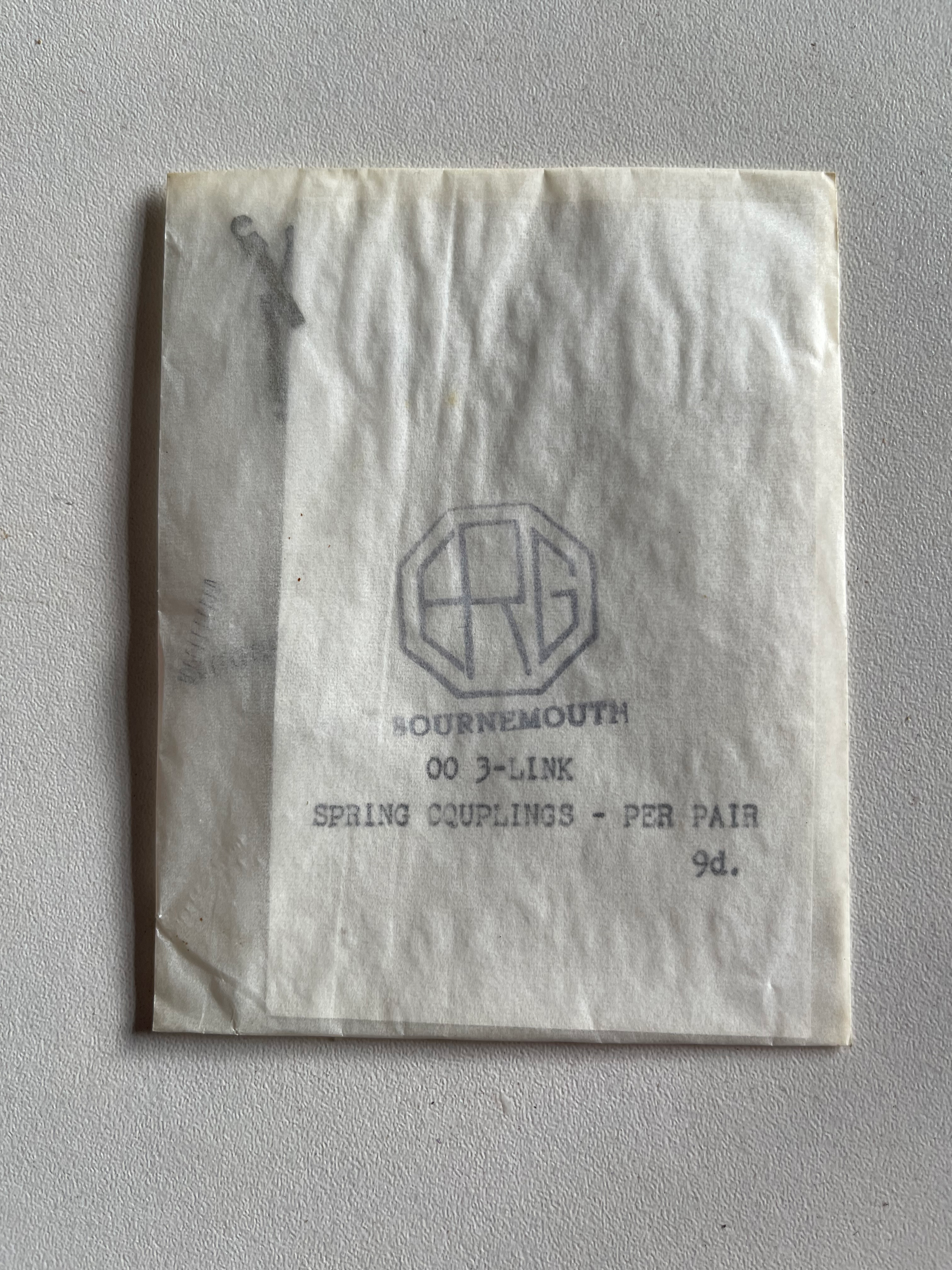 ERG - 3-LING SPRING COUPLINGS (PAIR)