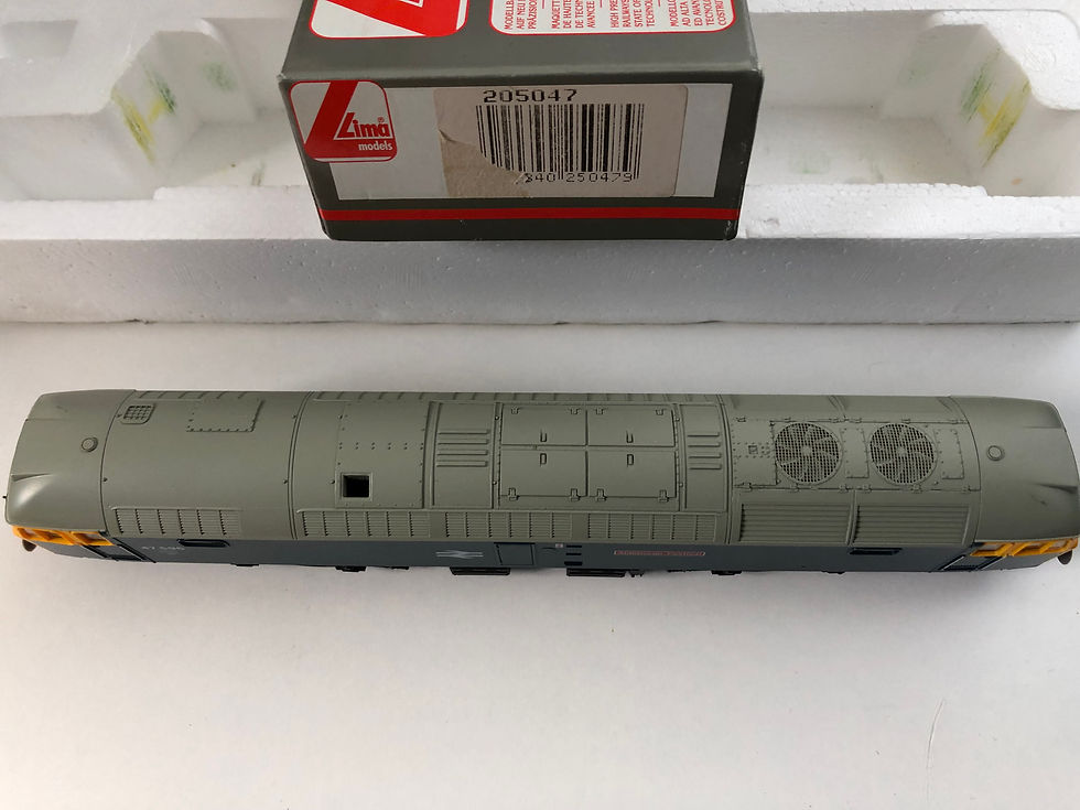 Thumbnail: 205047 CLASS 47 BR LOCO 47596 ALDBURGH FESTIVAL