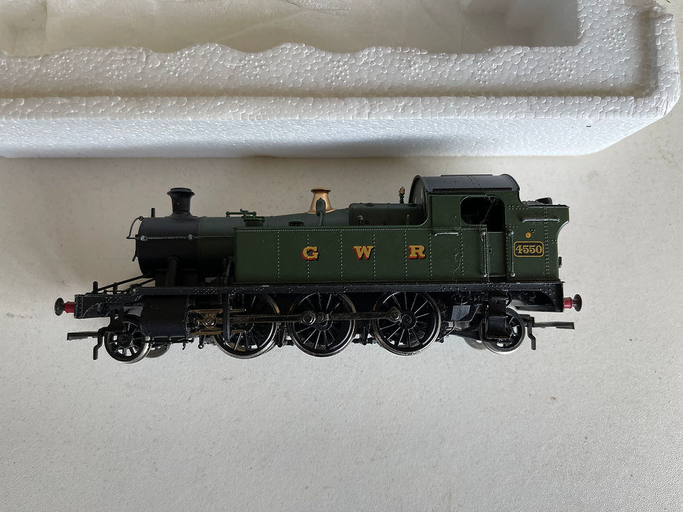 Thumbnail: 32-127 45XX TANK 4550 GWR GREEN LOCOMOTIVE