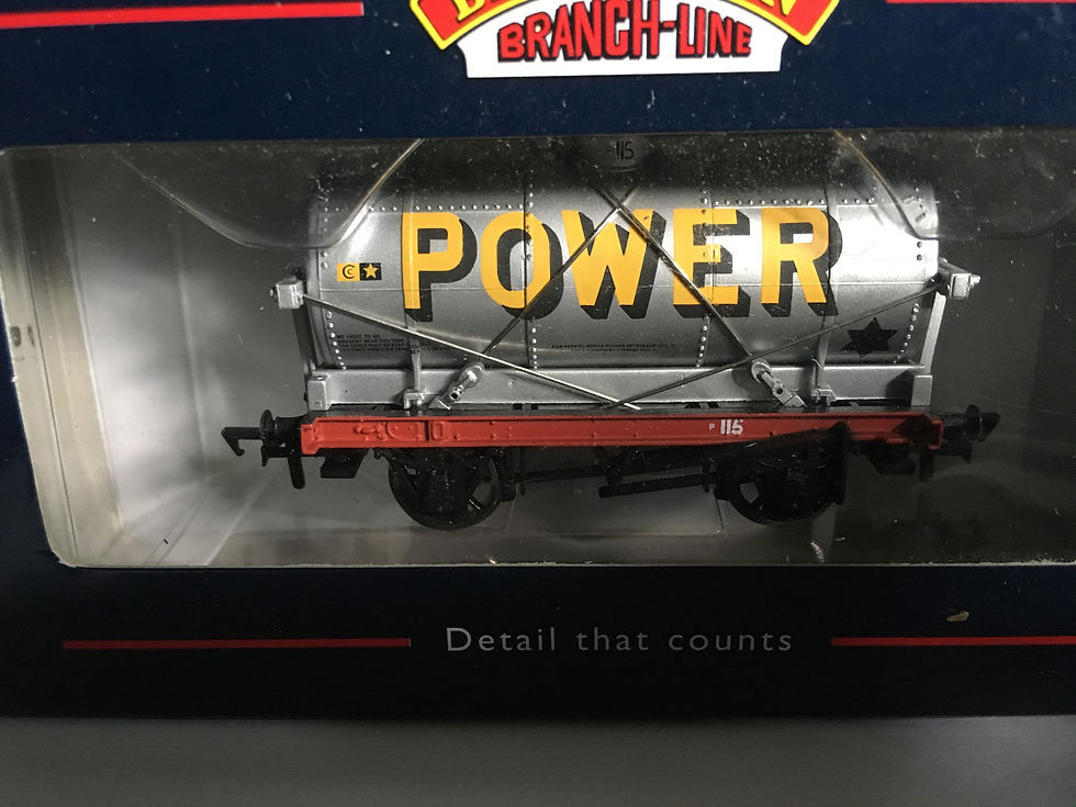 Thumbnail: 33-675 TANK WAGON WITH LARGE FILLER POWER