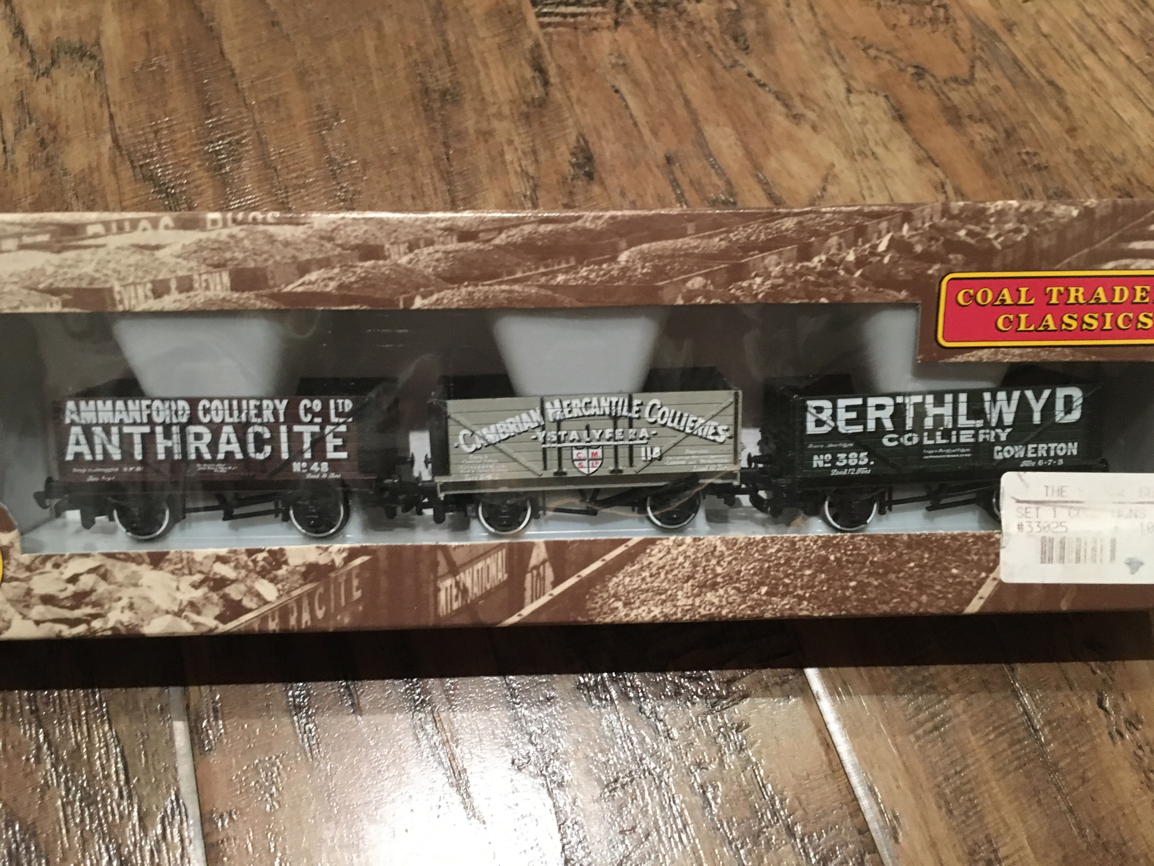 33-025 COAL TRADER CLASSICS - WALES