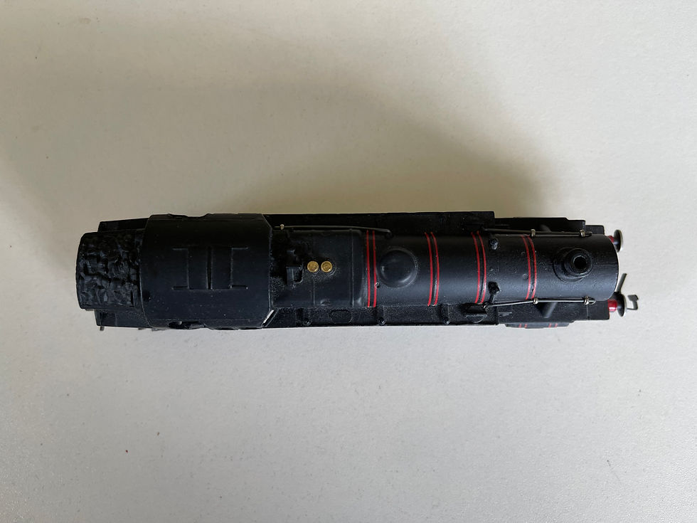 Thumbnail: 2218 2-6-4 BR BLACK TANK LOCOMOTIVE 80033