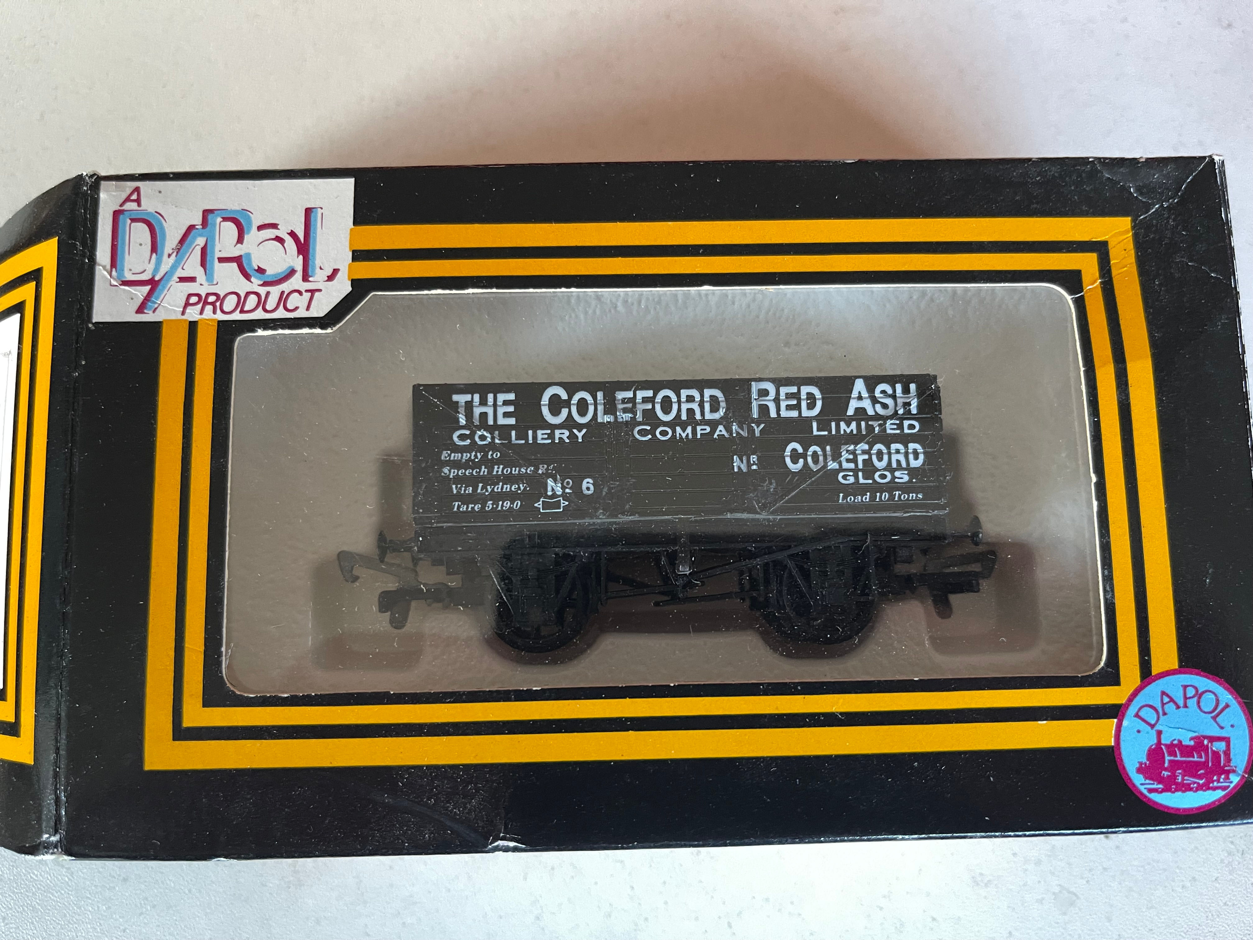 7 PLANK WAGON SPEECH HOUSE COLLIERIES - LYDNEY