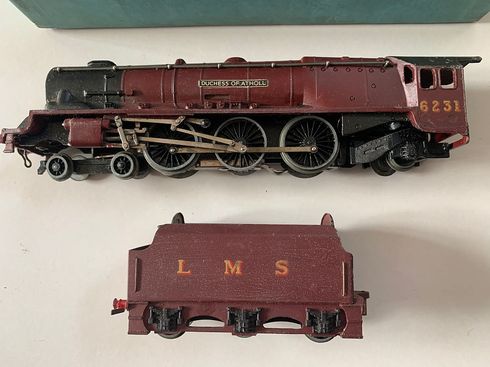 Thumbnail: EDL2 DUCHESS OF ATHOLL & TENDER - BOXED 6/1948