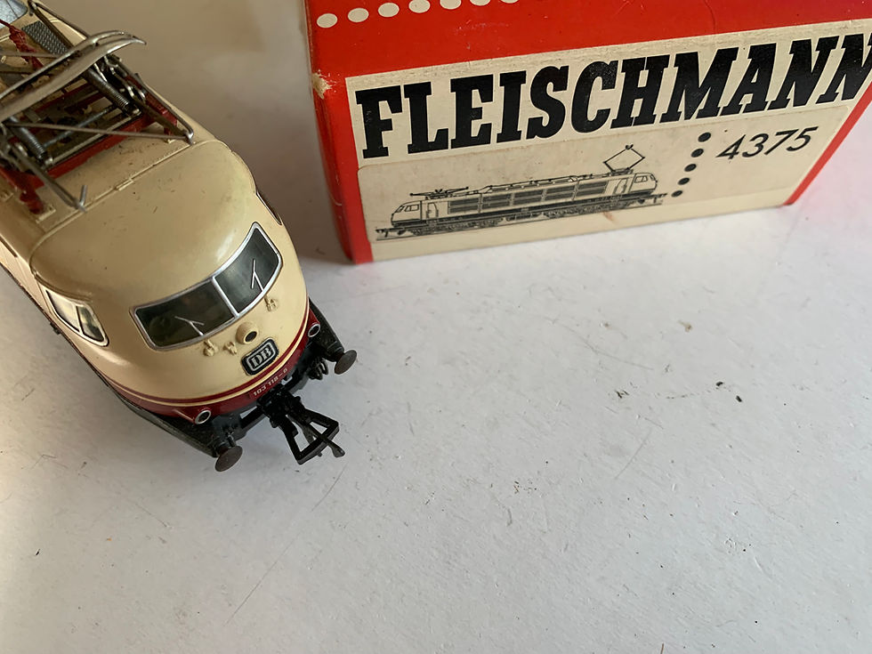 Thumbnail: FLEISCHMANN 4375 DB ELECTRIC LOCOMOTIVE 103 118-6