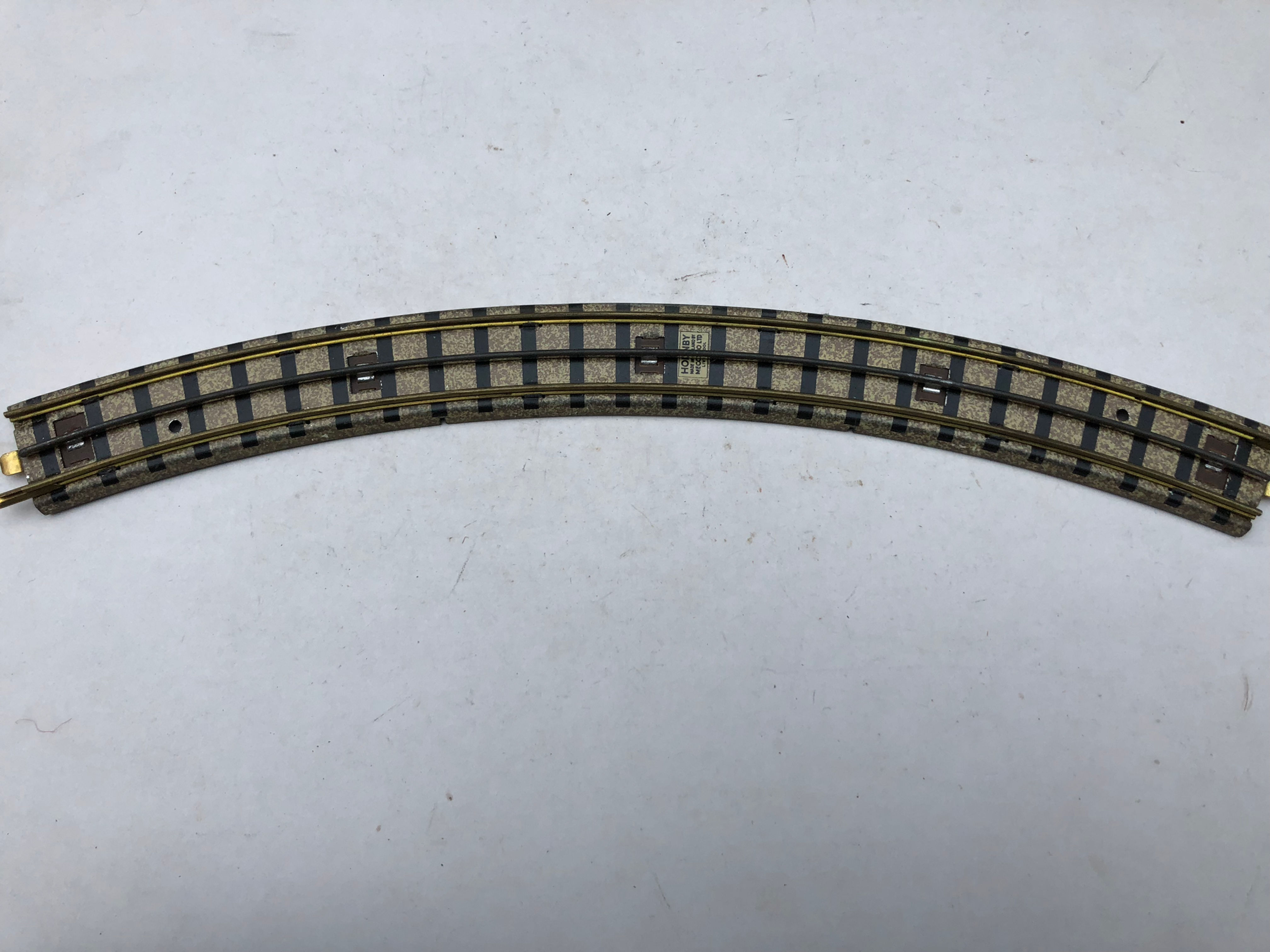 VINTAGE FULL CURVED RAIL PRE WAR