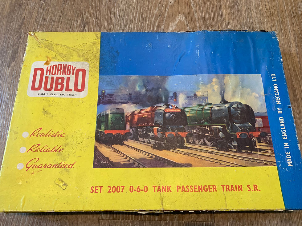 Thumbnail: 2007 0-6-0 TANK PASSENGER TRAIN SET (SR - SOUTHERN REGION)