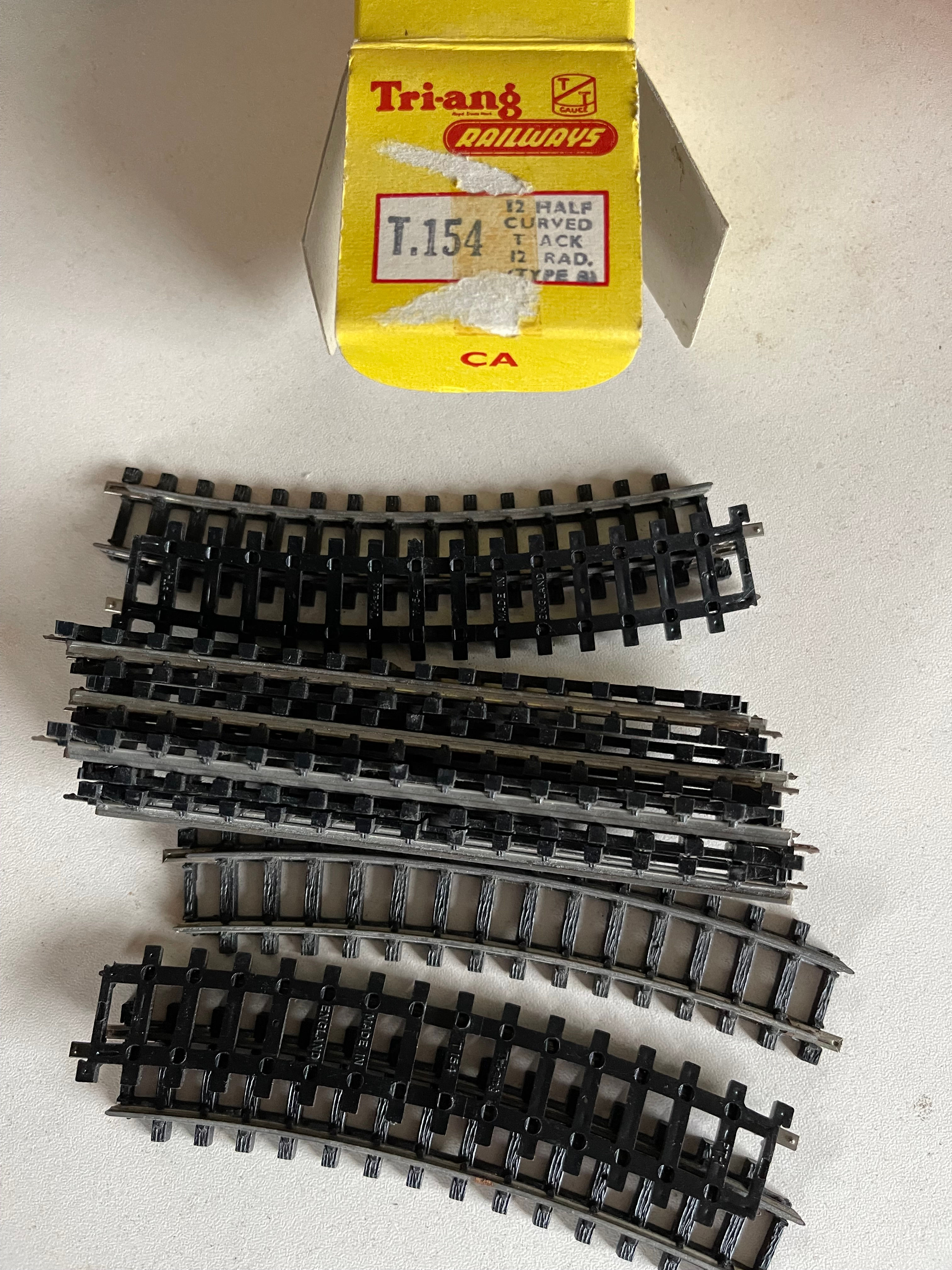 T.154 TYPE B TRACK - 12 x HALF CURVE TRACK