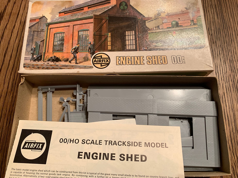Thumbnail: 02608-4 208 ENGINE SHED