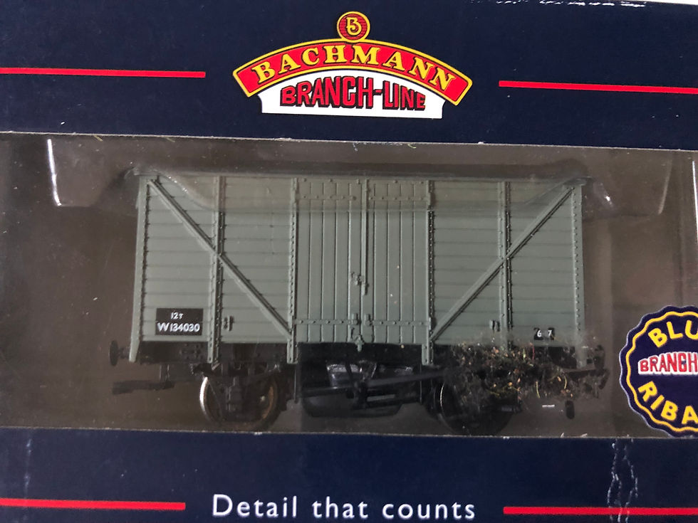 Thumbnail: 37-775B 12 TON VENTILATED VAN BR GREY