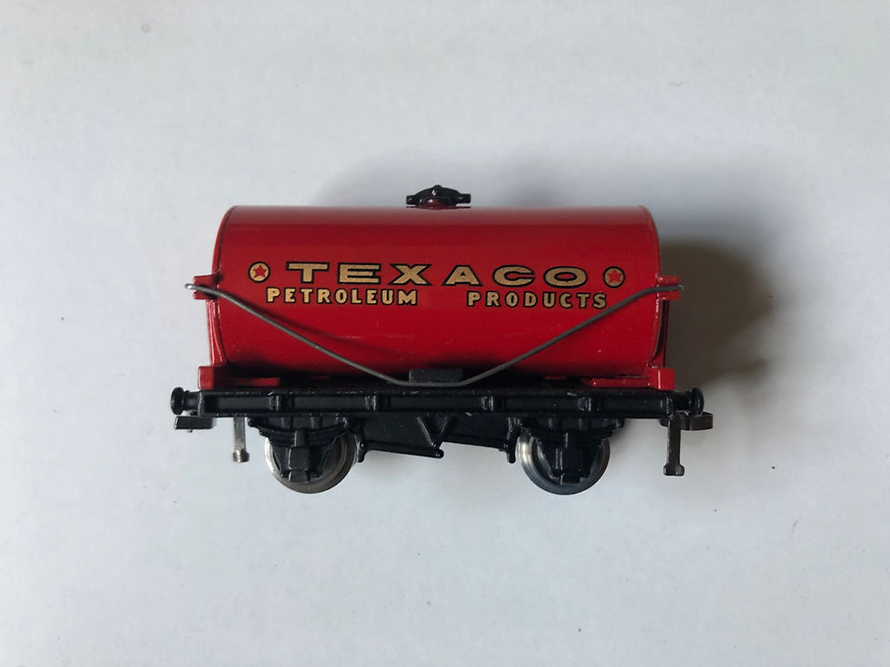 Thumbnail: TEXACO TANKER WAGON - 3 RAIL