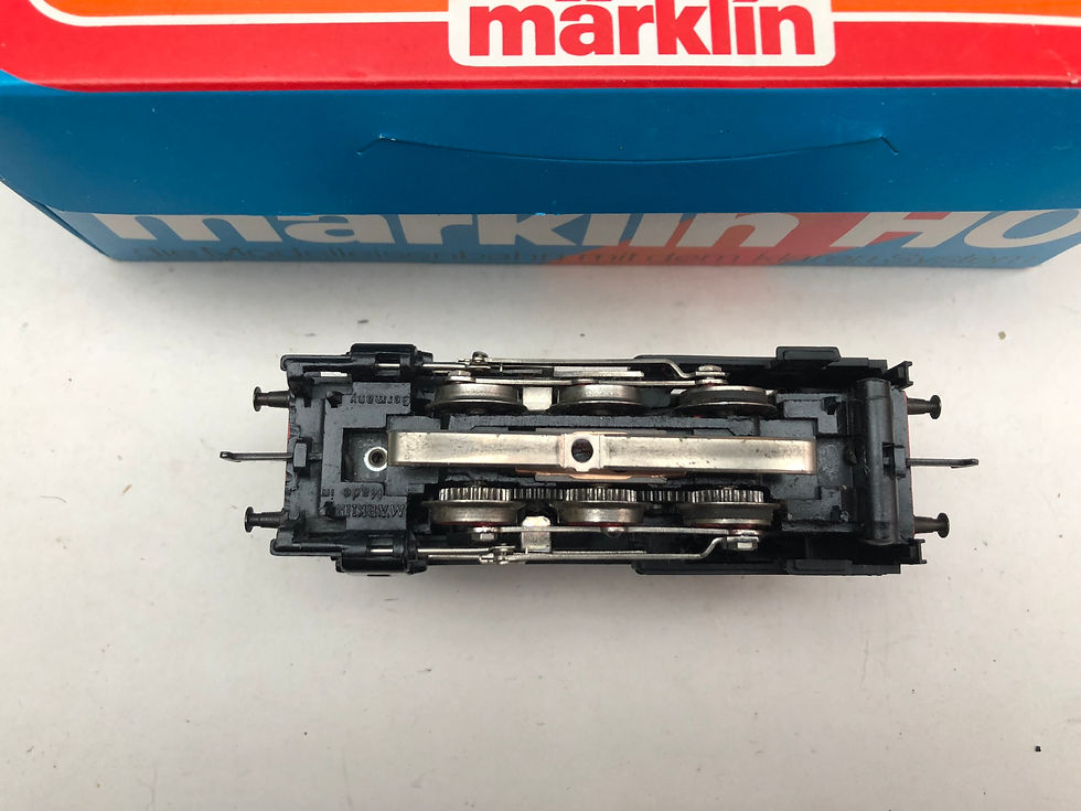 Thumbnail: MARKLIN 3000 DB STEAM LOCOMOTIVE 89006