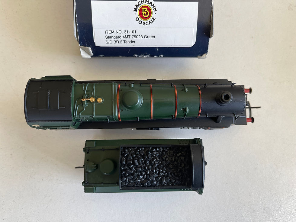 Thumbnail: 31-101 CLASS 4 4-6-0 BR GREEN LOCO 75069