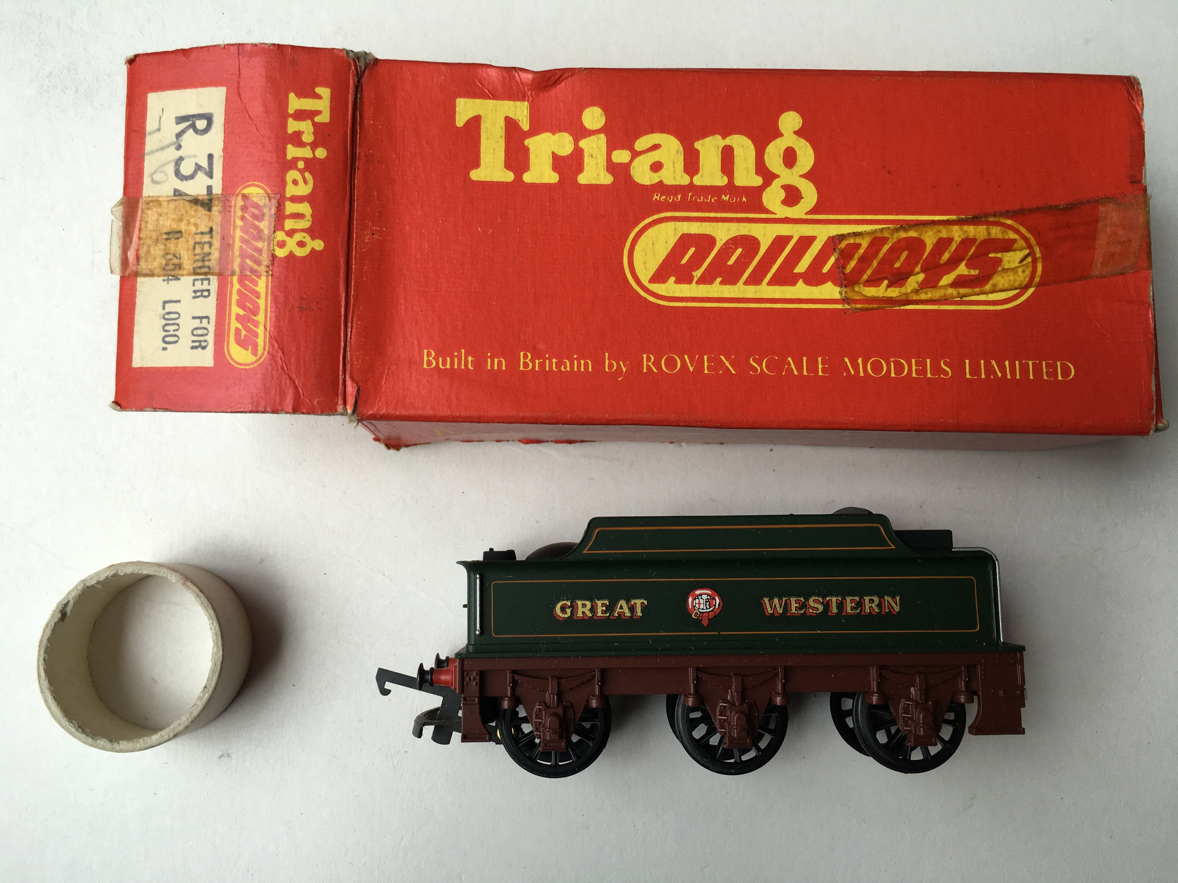 R.37 TENDER FOR R.354 (LORD OF THE ISLES)