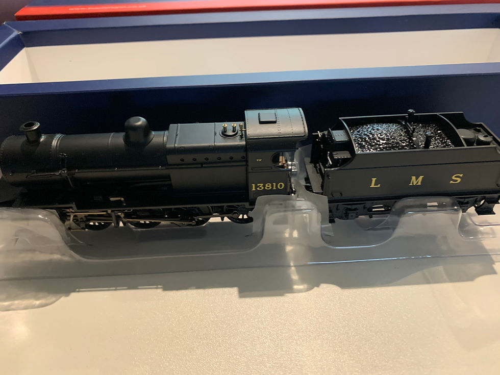 Thumbnail: 31-015 CLASS 7F 2-8-0 13810 LMS BLACK
