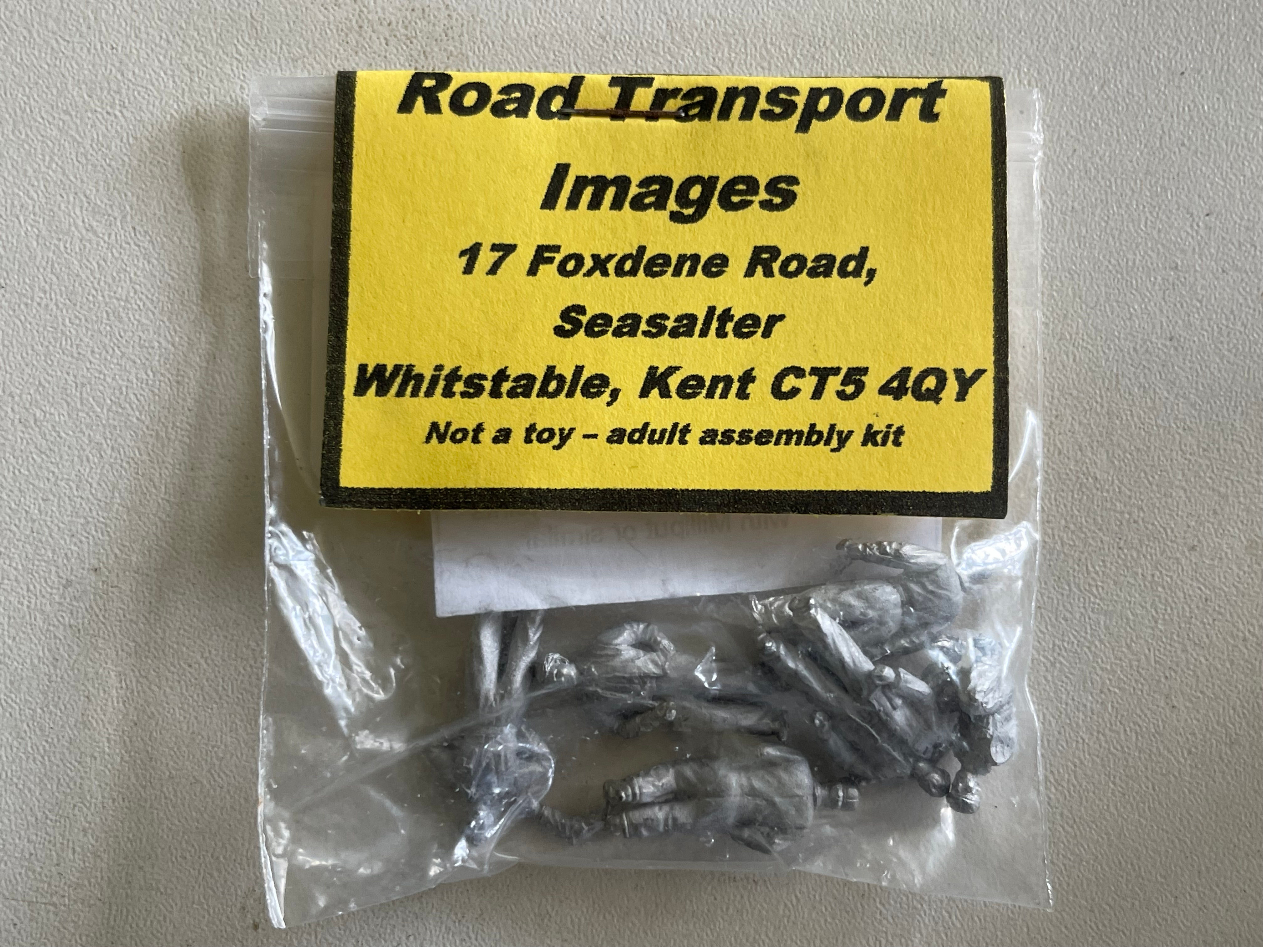 ROAD TRANSPORT IMAGES - CA2 TRANSPORT FIGURES UNPAINTED (6)