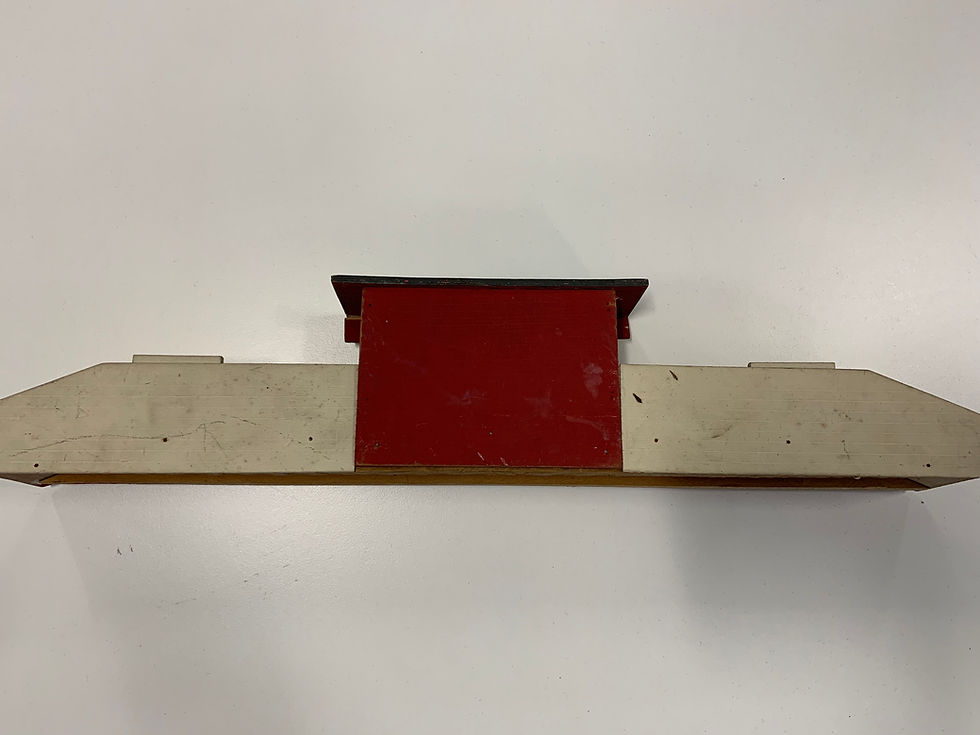 Thumbnail: HORNBY DUBLO PLATFORM (WOODEN)