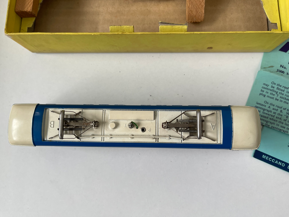 Thumbnail: 2245 3,300 HP ELECTRIC LOCOMOTIVE - 2-RAIL
