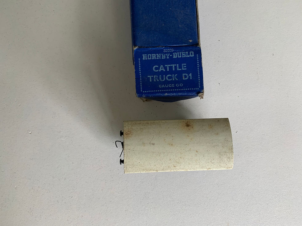 Thumbnail: 32020 GWR D1 CATTLE TRUCK 106324 BOXED 8/1952
