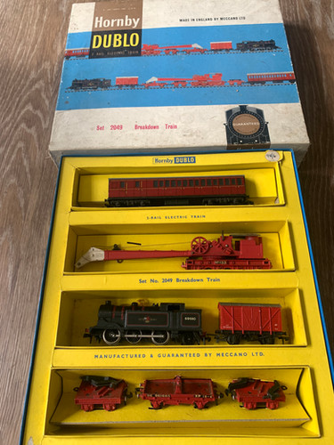 2049 BREAKDOWN TRAIN SET | jwmodelrailways