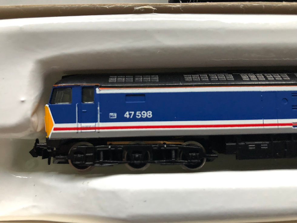 Thumbnail: 8024 CLASS 47 DIESEL LOCOMOTIVE NSE 47598