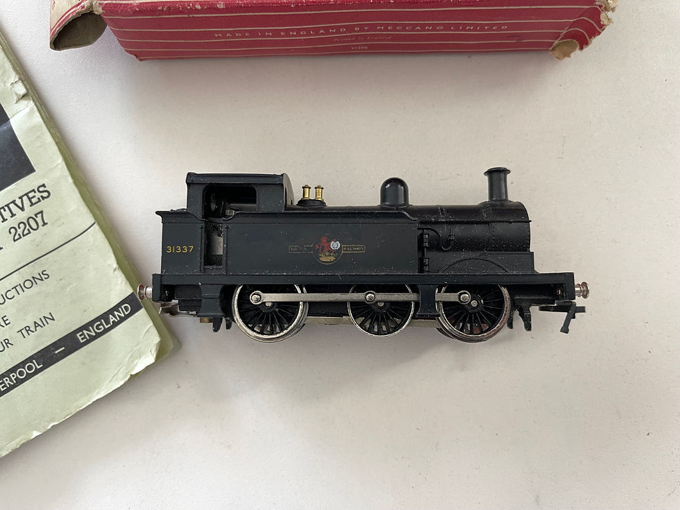 Thumbnail: 2206 0-6-0 BR BLACK TANK LOCOMOTIVE 31337