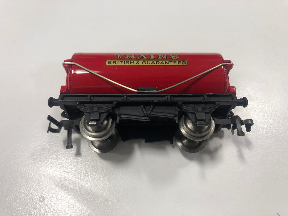 Thumbnail: HORNBY TRAINS TANKER WAGON - 3 RAIL