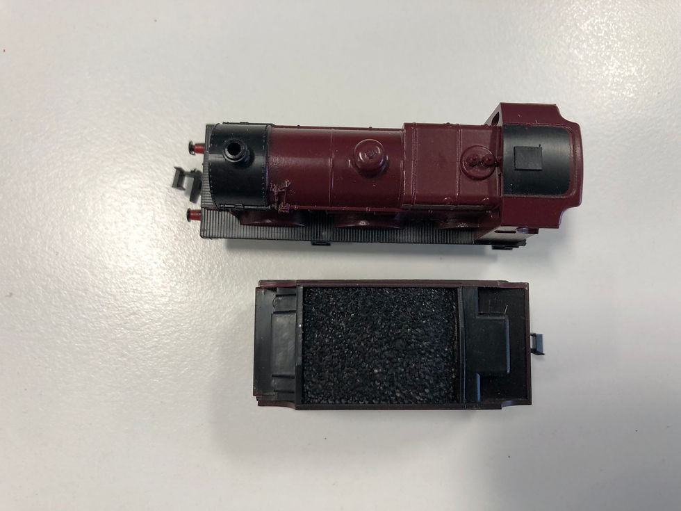 Thumbnail: 259 LMS MAROON CLASS 4F LOCOMOTIVE 4683 & TENDER