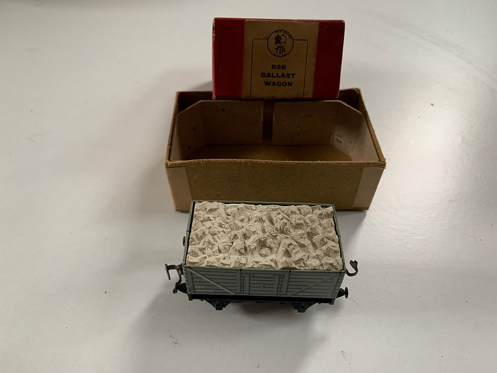 Thumbnail: 638 BALLAST WAGON