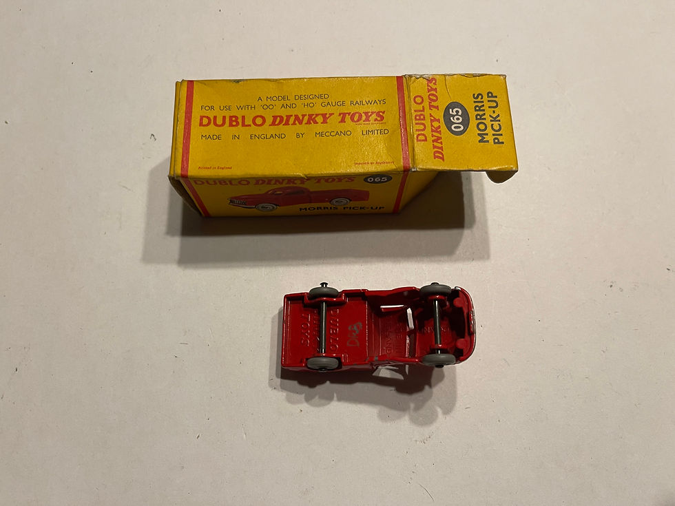 Thumbnail: DINKY DUBLO 065 MORRIS PICK-UP - BOXED