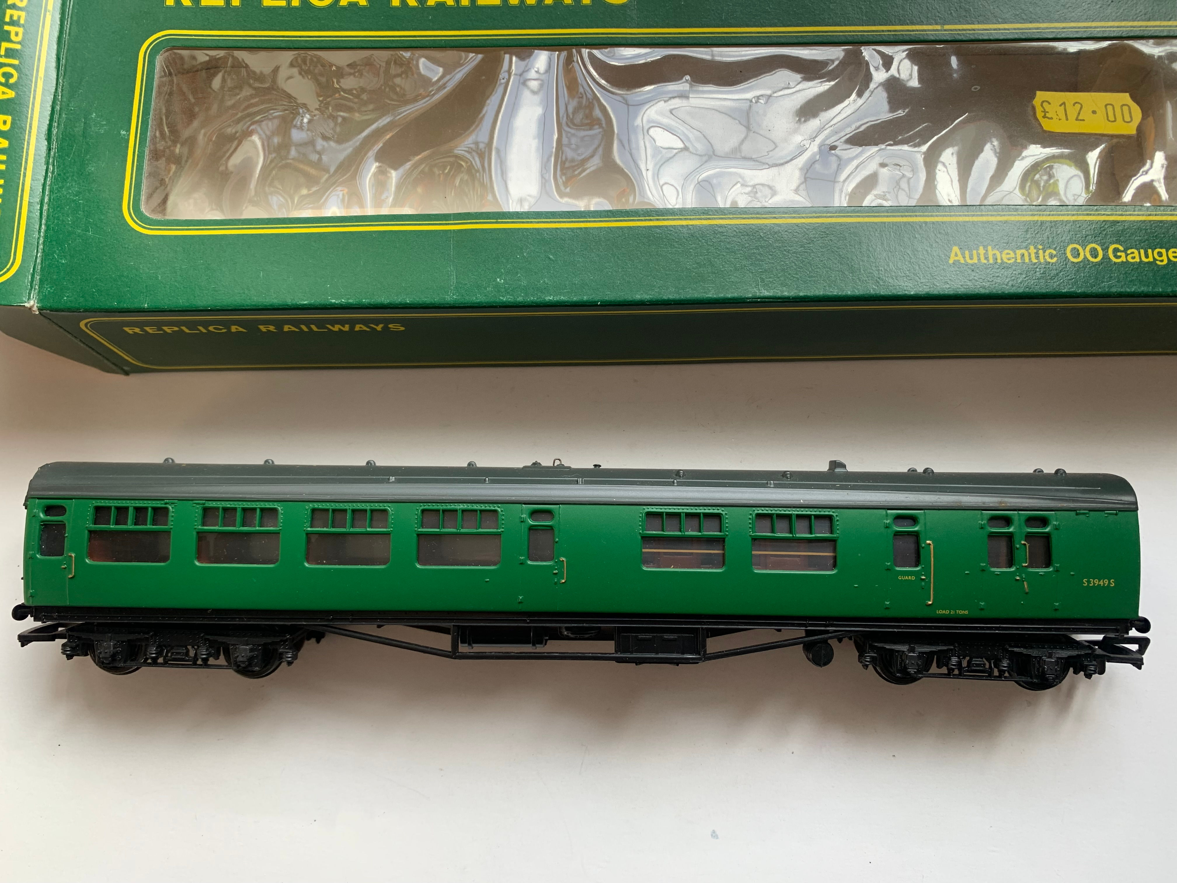 12161 MK1 BG BRAKE BR SR GREEN S3949S