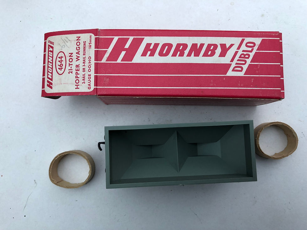 Thumbnail: 4644 21 TON HOPPER WAGON BOXED