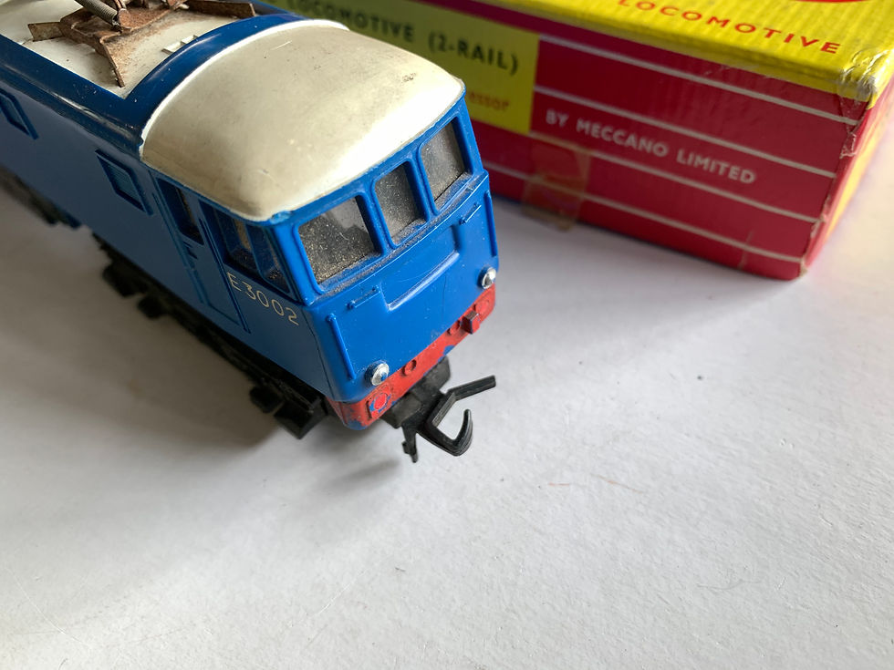 Thumbnail: 2245 3,300 HP ELECTRIC LOCOMOTIVE