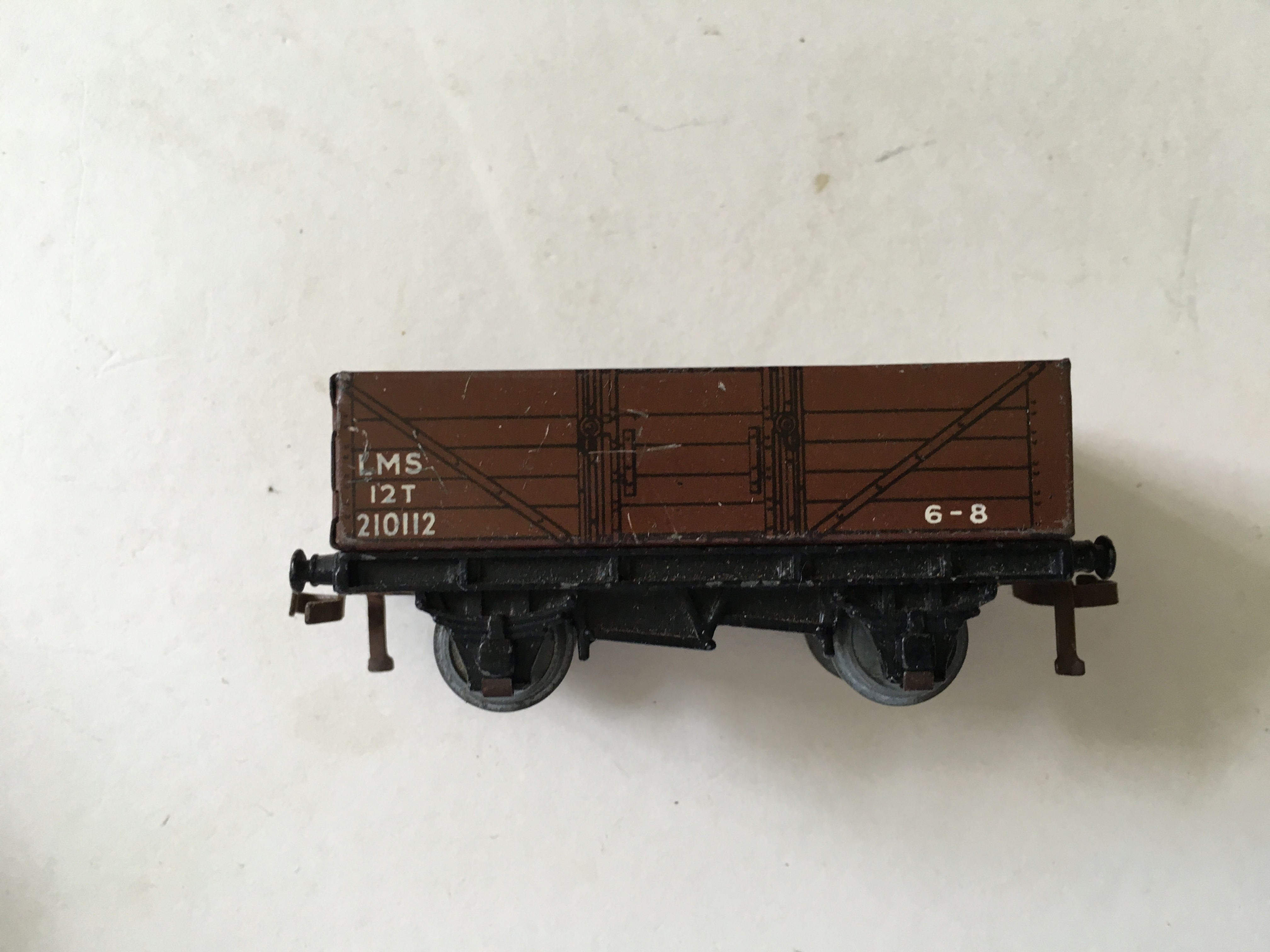 32025 LMS TIN MINERAL / COAL WAGON 210112