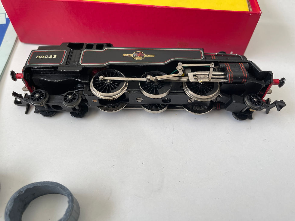 Thumbnail: 2218 2-6-4 BR BLACK TANK LOCOMOTIVE 80033 - BOXED