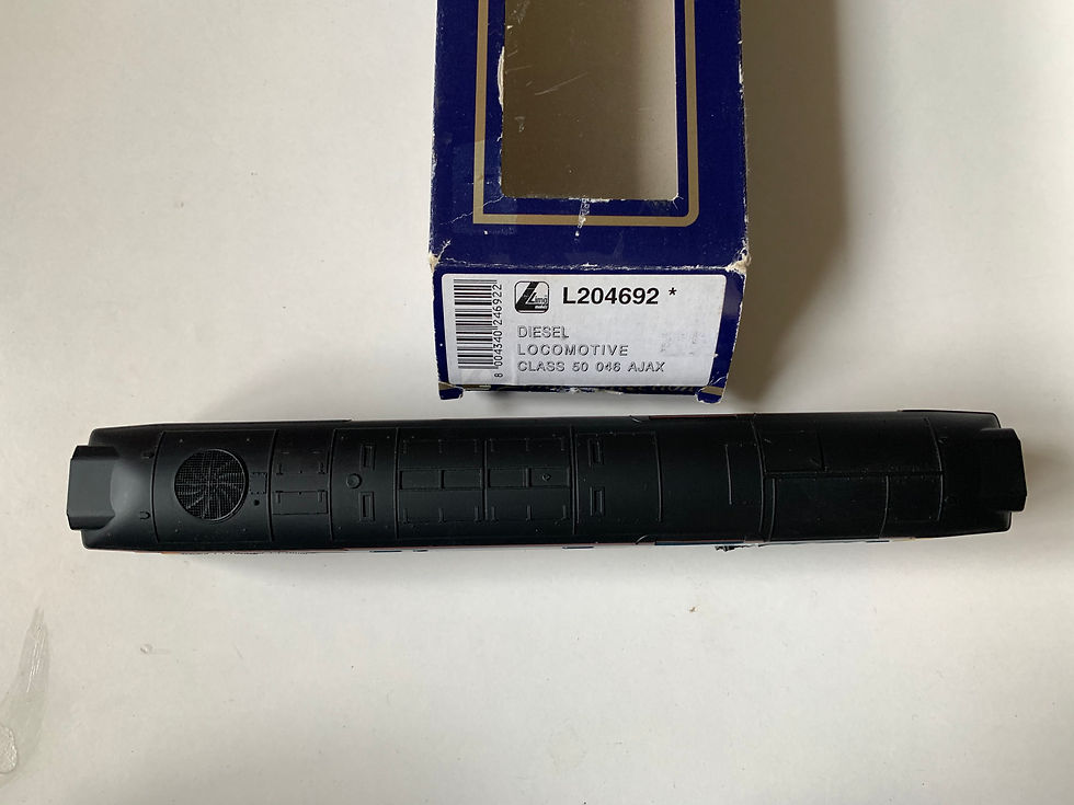 Thumbnail: 204692 CLASS 50 DIESEL LOCOMOTIVE AJAX 50 046