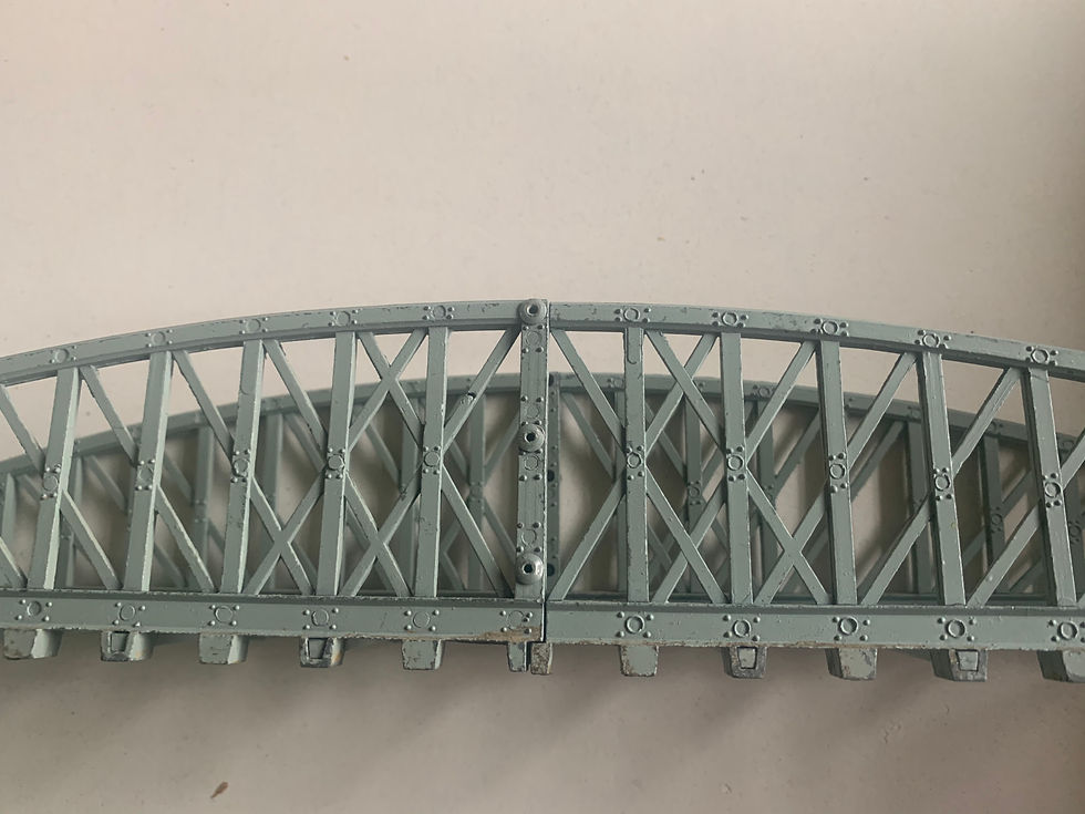 Thumbnail: WARDIE MASTER MODELS No 68 GIRDER BRIDGE
