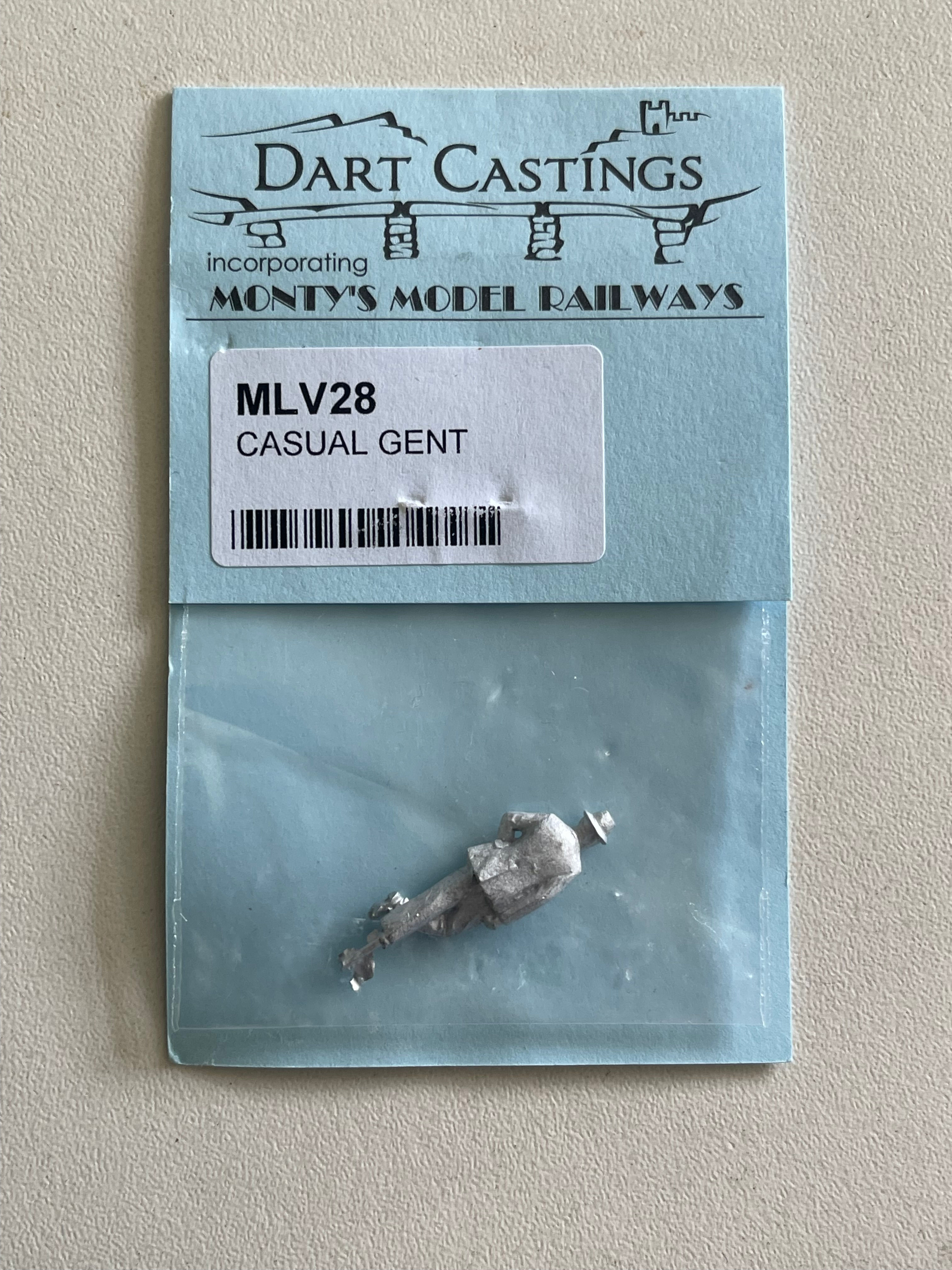 DART CASTINGS - MLV28 CASUAL GENT