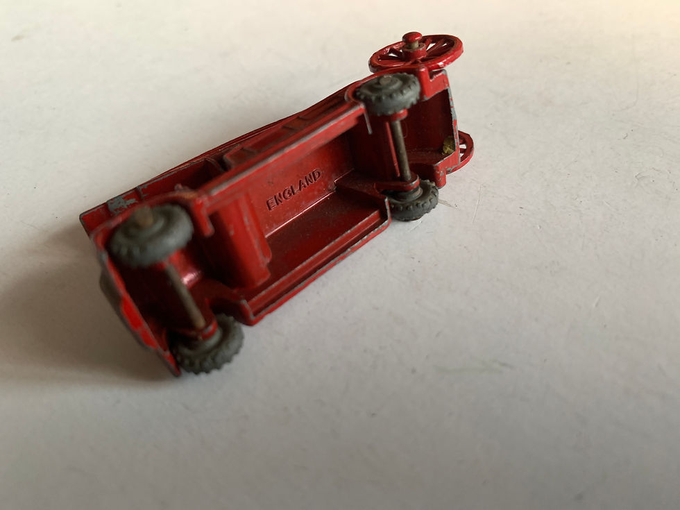 Thumbnail: LESNEY No 9a DENNIS FIRE ENGINE