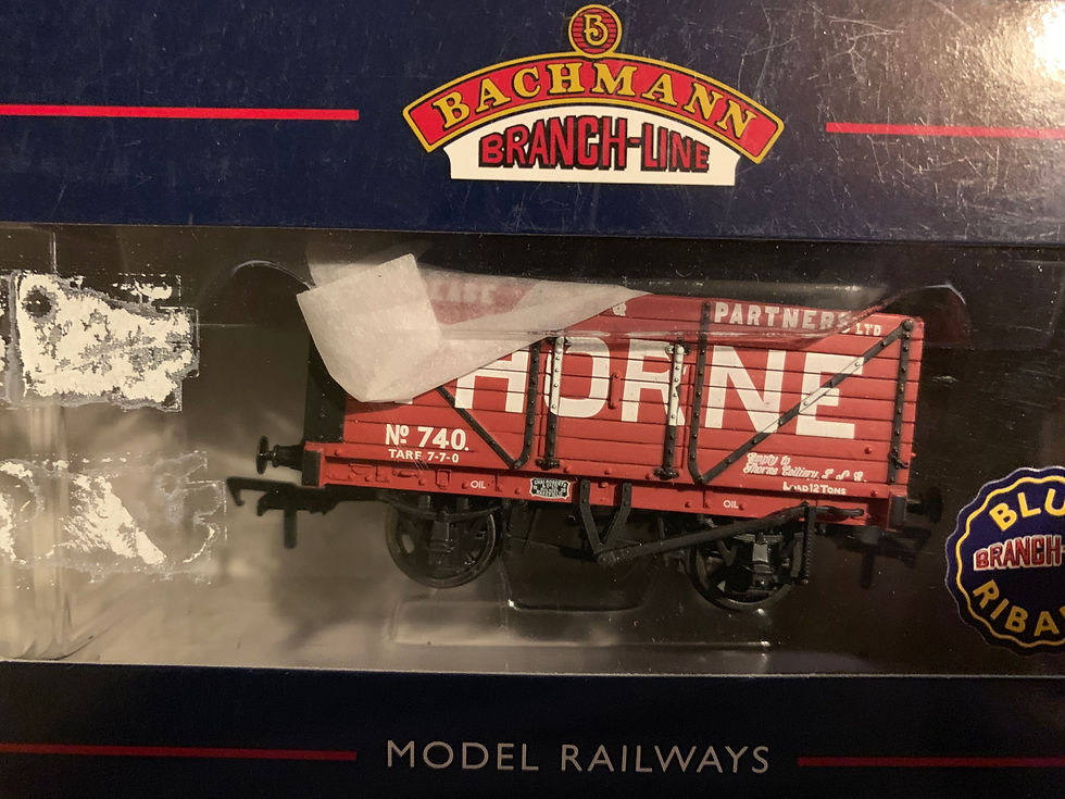 Thumbnail: 37-132 8 PLANK END DOOR WAGON 'PEASE & PARTNERS THORNE